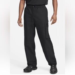 Nike Sportswear Tech Pack Woven Utility Trousers Pants Black Men’s Size Medium
